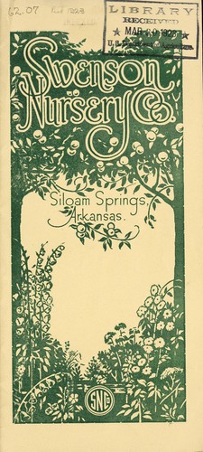 Swenson Nursery Co. [catalog]