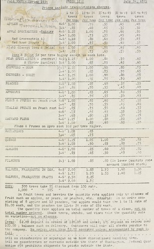 Fall 1923-spring 1924 price list