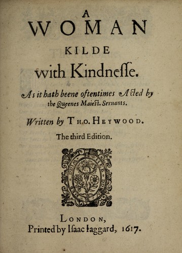 A vvoman kilde vvith kindnesse