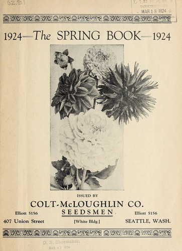 The spring book