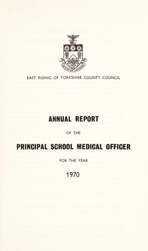 [Report 1970]