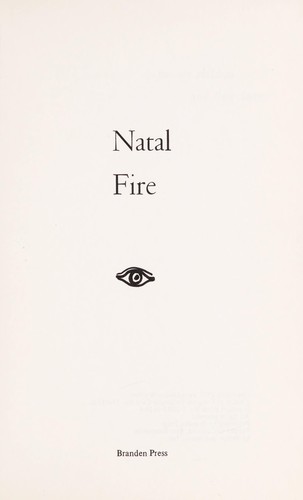 Natal fire : [poems]