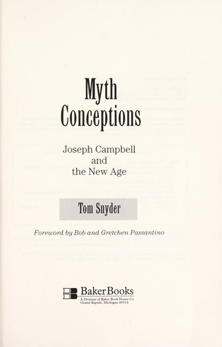 Myth conceptions