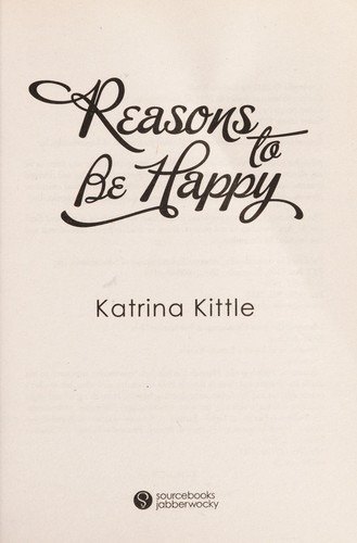 Reasons to be happy