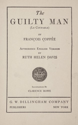 The guilty man (Le coupable)