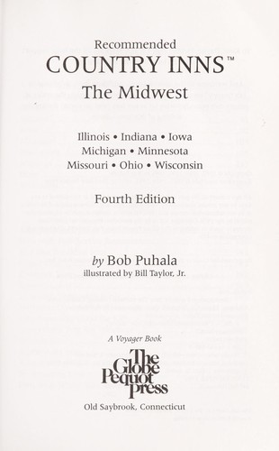 The Midwest (Recommended Country Inns)