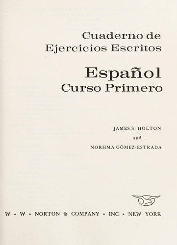 Español : curso primero