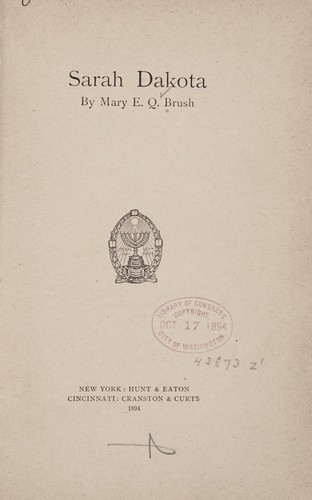 Sarah Dakota