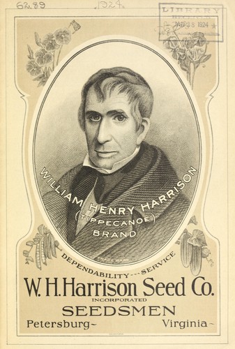 William Henry Harrison (Tippecanoe) brand
