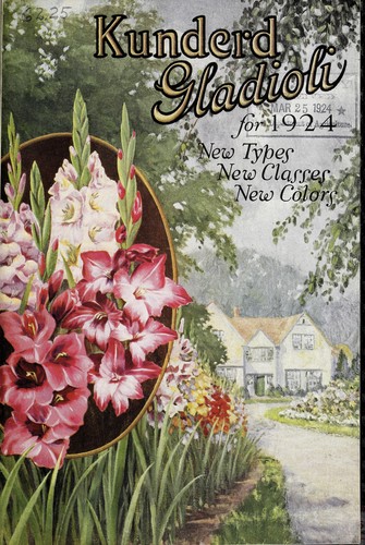 Kunderd gladioli for 1924