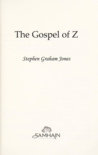 The gospel of Z