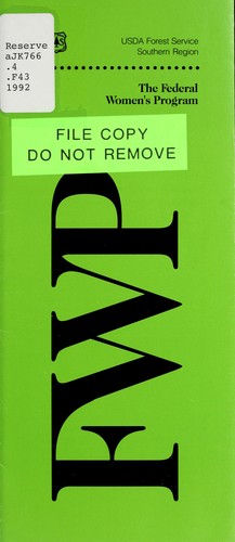 The Federal Women's Program