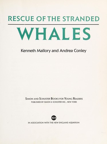 Rescue of the stranded whales