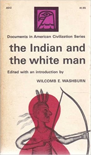 The Indian and the white man. --