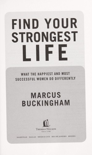 Cu Find Your Strongest Life