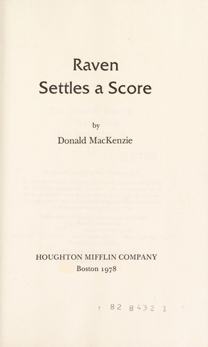 Raven settles a score