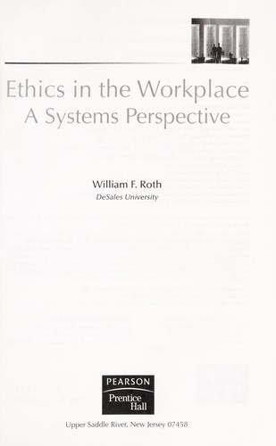 Ethics in the workplace