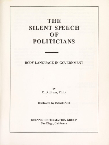 The silent speech of politicians