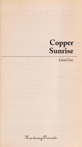 Copper Sunrise [electronic resource]