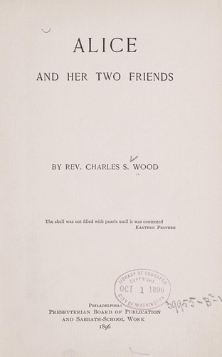 Alice and her two friends