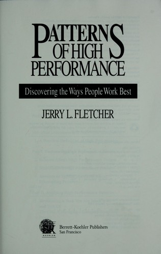 Patterns of high performance