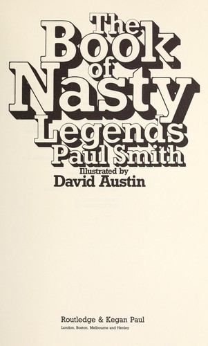 The book of nasty legends