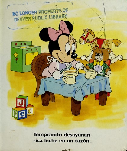 Buen di a, Bebe  Minnie!