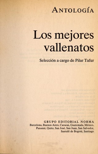 Los mejores vallenatos : selección