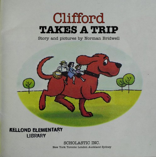 Clifford takes a trip