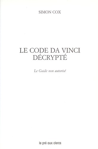 Le code Da Vinci de crypte