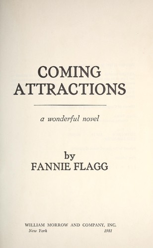 Coming attractions : a wonderful novel