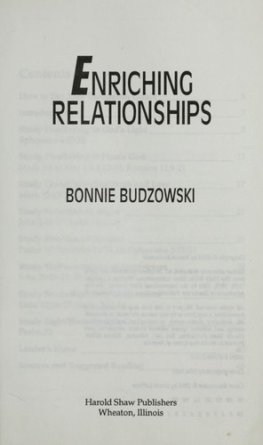 Enriching Relationships