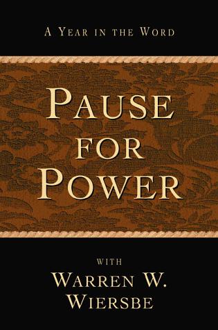 Pause for Power