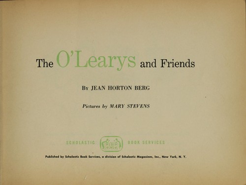 The O'Learys and Friends