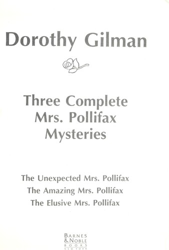 Mrs Pollifax
