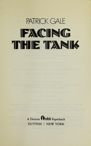 Facing the tank