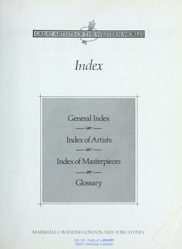 The early Renaissance : Giotto di Bondone, Fra Angelico, Giovanni Bellini, Sandro Botticelli