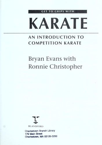 Get to Grips With Karate