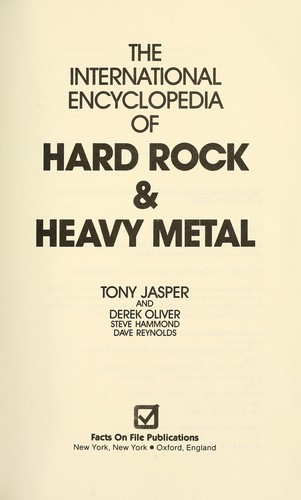 The international encyclopedia of hard rock & heavy metal