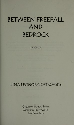 Between Freefall and Bedrock