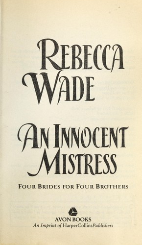 An innocent mistress