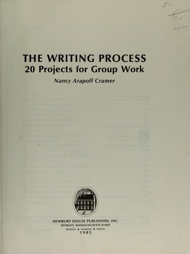 The writing process : 20 projects for group work