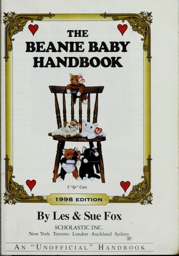 The Beanie baby handbook