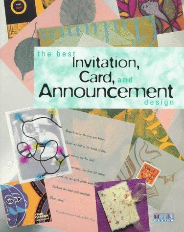 The Best Invitation, Card, and Announcement Design (Motif Design Series)