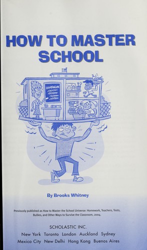 How to master school