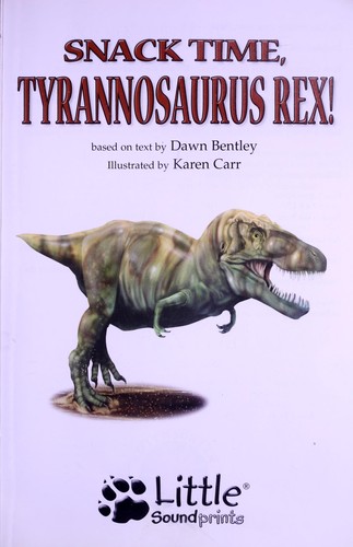 Snack time, Tyrannosaurus rex!