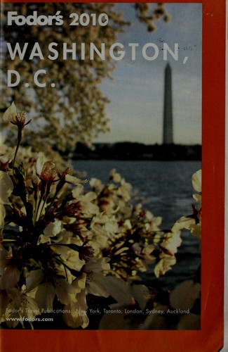 Fodor's 2010 Washington, D.C.