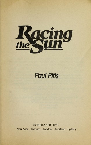 Racing the sun