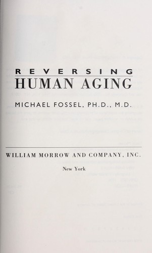 Reversing human aging