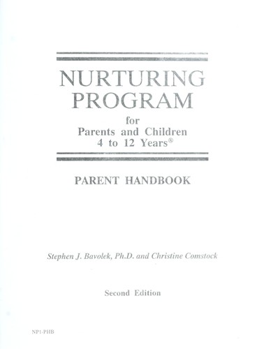Nurturing program for parents and children 4 to 12 years